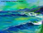 Seascape Acrylics Painting 101