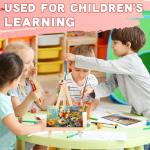 ESRICH 5x7IN Small Canvases for Painting, 18 Pack Mini Canvas Boards 100% Cotton Painting Canvas Primed Acid Free Mini Blank Canvas Panels for Oil Paint,Watercolor,Acrylic Paint,Gouache&Tempera.