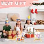 ESRICH 5x7IN Small Canvases for Painting, 18 Pack Mini Canvas Boards 100% Cotton Painting Canvas Primed Acid Free Mini Blank Canvas Panels for Oil Paint,Watercolor,Acrylic Paint,Gouache&Tempera.