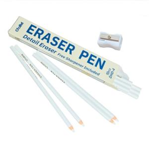 Erasers for Pencils10-Pack Accurate Force Transmission Pencil Erasers for Drawing Art Erasers for Kids Artists Teacher Supplies School Supplies & Office Necessities