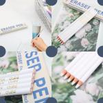 Erasers for Pencils10-Pack Accurate Force Transmission Pencil Erasers for Drawing Art Erasers for Kids Artists Teacher Supplies School Supplies & Office Necessities