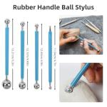 AULEEP Clay Sculpting Tools Kit, 31PCS Air Dry Clay Tool, Polymer Clay Tools, Clay Pottery Carving Tool Set for Miniatures, Figures, Classroom, Pottery Craft, Dotting, Molding, Modeling, Shaping