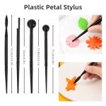 AULEEP Clay Sculpting Tools Kit, 31PCS Air Dry Clay Tool, Polymer Clay Tools, Clay Pottery Carving Tool Set for Miniatures, Figures, Classroom, Pottery Craft, Dotting, Molding, Modeling, Shaping