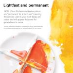 Winsor & Newton Professional Water Colour Paint, 0.17-oz Tube, Titanium White