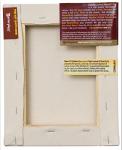 MASTERPIECE Z2VR-0404 Vincent Pro 7/8" Deep Raw Unprimed Heavy Weight #12 Cotton 11.5 oz Stretched Canvas 4" x 4" Natural 2 Pack