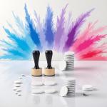 Blending Tool Mini Round Ink Blending Tool Art Supplies for Distressing Blending and More Control of Ink Placement Compact No More Inky Fingers Ink and Versatile Inking Tools Drawing Art Blenders