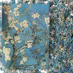 Moruska Almond Blossom by Vincent Van Gogh Jigsaw Puzzle 1000 Piece Art Painting Puzzles for Adults