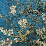 Moruska Almond Blossom by Vincent Van Gogh Jigsaw Puzzle 1000 Piece Art Painting Puzzles for Adults