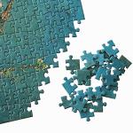 Moruska Almond Blossom by Vincent Van Gogh Jigsaw Puzzle 1000 Piece Art Painting Puzzles for Adults