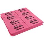 June Gold 16 Pink Rubber Erasers - This All-Purpose Eraser is not Too Hard and not Too Soft and is Perfect for classrooms, Homes & Offices