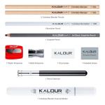 KALOUR Colored Pencil Accessory Kit,with Blenders,Erasers and Sharpener.perfect for Blending Softening Edges,ideal for Coloring Book,Art Supplies for Artists Beginners