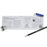 Tombow 51523 MONO Drawing Pencil Set, Assorted Degrees, 12-Pack. Professional Quality Graphite Pencil Set with Eraser and Sharpener