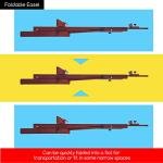 MEEDEN Art Painting Easel, Beech Wood Studio Easel 53" to 91"H, Holds Canvas to 78", Large Professional H-Frame Easel Stand with Storage Tray, Adjustable Floor Easel for Artists & Adults, Deep Walnut