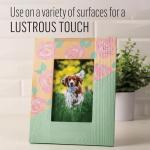 FolkArt Perle Acrylic Craft Paint, Mother of Pearl, 2 fl oz