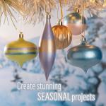 FolkArt Perle Acrylic Craft Paint, Mother of Pearl, 2 fl oz