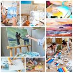 MIVIDE 36 Pack 8x10 Inch Blank Canvas Boards for Painting, White Canvases for Painting, Blank Canvas Panels Art Supplies Canvas for Acrylic Paint Oil Tempera Watercolor