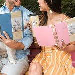 9 x 12 inches Hardcover Sketchbook for Drawing 120 Sheets Spiral Bound Sketch Pad Premium Art Sketchbook Artistic Drawing Painting Writing Paper(68lb/100gsm) for Kids Adults Beginners Artists, Pink