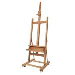 Mabef Deluxe STDIO KIT(M/6D) Studio Easel, Natural