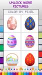 Easter Eggs Color by Number - Free Pixel Art Game - Coloring Book Pages - Happy, Creative & Relaxing - Paint & Crayon Palette - Zoom in & Tap to Color - Share Creations with Friends!