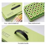 HIMI Twin Cup Jelly Gouache Paint Set, 72 Colors 12g, Jelly Cup Design, Non Toxic Paint for Canvas and Paper, Art Supplies for Professionals (72 Colors)