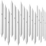 18Pcs Blending Stumps for Drawing, Paper Art Blenders, Art Blending Pencils Supplies, Drawing Pencils for Student Artist Charcoal Sketch Painting Tools, Shading Pencil for Sketching Supplies