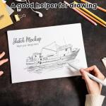 18Pcs Blending Stumps for Drawing, Paper Art Blenders, Art Blending Pencils Supplies, Drawing Pencils for Student Artist Charcoal Sketch Painting Tools, Shading Pencil for Sketching Supplies