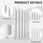 18Pcs Blending Stumps for Drawing, Paper Art Blenders, Art Blending Pencils Supplies, Drawing Pencils for Student Artist Charcoal Sketch Painting Tools, Shading Pencil for Sketching Supplies