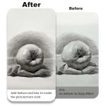 18Pcs Blending Stumps for Drawing, Paper Art Blenders, Art Blending Pencils Supplies, Drawing Pencils for Student Artist Charcoal Sketch Painting Tools, Shading Pencil for Sketching Supplies