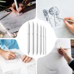 18Pcs Blending Stumps for Drawing, Paper Art Blenders, Art Blending Pencils Supplies, Drawing Pencils for Student Artist Charcoal Sketch Painting Tools, Shading Pencil for Sketching Supplies