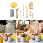 Clay Tools Kit, 52 PCS Complete Clay Tools Set for Sculpting and Pottery, Pottery Tools Includes Polymer Clay Tools, Sculpting Tools, Clay Carving Tools, Perfect Pottery Tool Kit