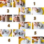 Clay Tools Kit, 52 PCS Complete Clay Tools Set for Sculpting and Pottery, Pottery Tools Includes Polymer Clay Tools, Sculpting Tools, Clay Carving Tools, Perfect Pottery Tool Kit