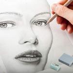 Drawing Pencils, Sketch Pencils Graphite 12B 8B 7B 6B 5B 4B 3B 2B B HB 2H and Charcoals Art Supplies for Sketching and Drawing,Pencil Set for Artists or Kids