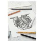 Faber-Castell Charcoal Sketch Set - 7 Piece Charcoal and Pastel Art Supplies Set