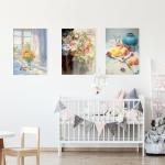 ESRICH Canvas Boards for Painting, 7 Pack Canvases for Painting 11x14 Cotton Primed Acid Free Blank Canvas Panels for Oil Paint, Watercolor, Acrylic Paint, Gouache and Tempera.