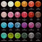 ARTEZA Watercolor Paint Set, 24 Metallic Watercolor Paints, Glitter Watercolor Paint in Half Pans, Travel Watercolor Set