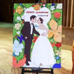 ESRICH Canvas for Painting 16x20 Inch, 6 Pack Canvas Boards for Painting Cotton Primed Acid Free Large Blank Canvas Panels for Oil Paint, Watercolor, Acrylic Paint, Gouache and Tempera.