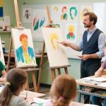 ESRICH Canvas Boards for Painting, 60 Pack Canvas for Painting 11x14 Cotton Primed Acid Free Blank Canvas Panels for Oil Paint, Watercolor, Acrylic Paint, Gouache and Tempera.