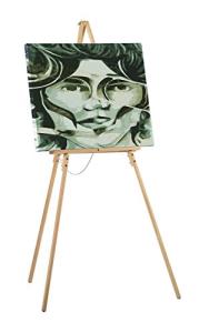 SD Studio Design Studio Display Easel for Posters, Art or Signs in Natural Wood
