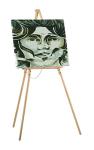 SD Studio Design Studio Display Easel for Posters, Art or Signs in Natural Wood
