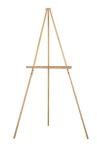 SD Studio Design Studio Display Easel for Posters, Art or Signs in Natural Wood