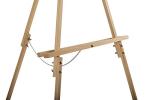 SD Studio Design Studio Display Easel for Posters, Art or Signs in Natural Wood