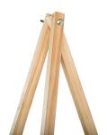 SD Studio Design Studio Display Easel for Posters, Art or Signs in Natural Wood