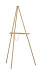 SD Studio Design Studio Display Easel for Posters, Art or Signs in Natural Wood