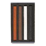 Conté à Paris Crayons - Sketching Colors, Matchbox Set, Set of 4