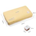 HIMI Metallic Gouache Paints Set, 18 Colors, 30g, 18 US fl oz, Non Toxic Paint for Canvas and Paper, Art Supplies for Professionals, Students