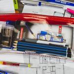 BAZIC Drawing Sketching Pencil Set, 6B 5B 4B 3B 2B B HB F H 2H 4H 6H, Professional Graphite Sketch Kit Pencils for Adults Artists (12/Pack), 1-Pack