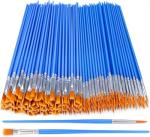 AROIC Acrylic Paint Brush Set, 200 pcs Nylon Hair Brushes for All Purpose Oil Watercolor Painting Artist Professional Kits