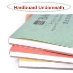 BAOHONG Artists' Watercolor Paper Block (20 Sheets, glued on Four Edges), 100% Cotton, Acid-Free, 140LB/300GSM, Watercolor Art Supplies for Wet, Dry, and Mixed Media Painting (Cold Press 9"X12.2")