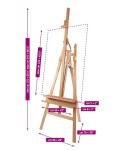 Mabef Mbm-11D Lyre Easel