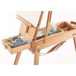 Mabef Sketch BX Backpacker Studio Easel, tan